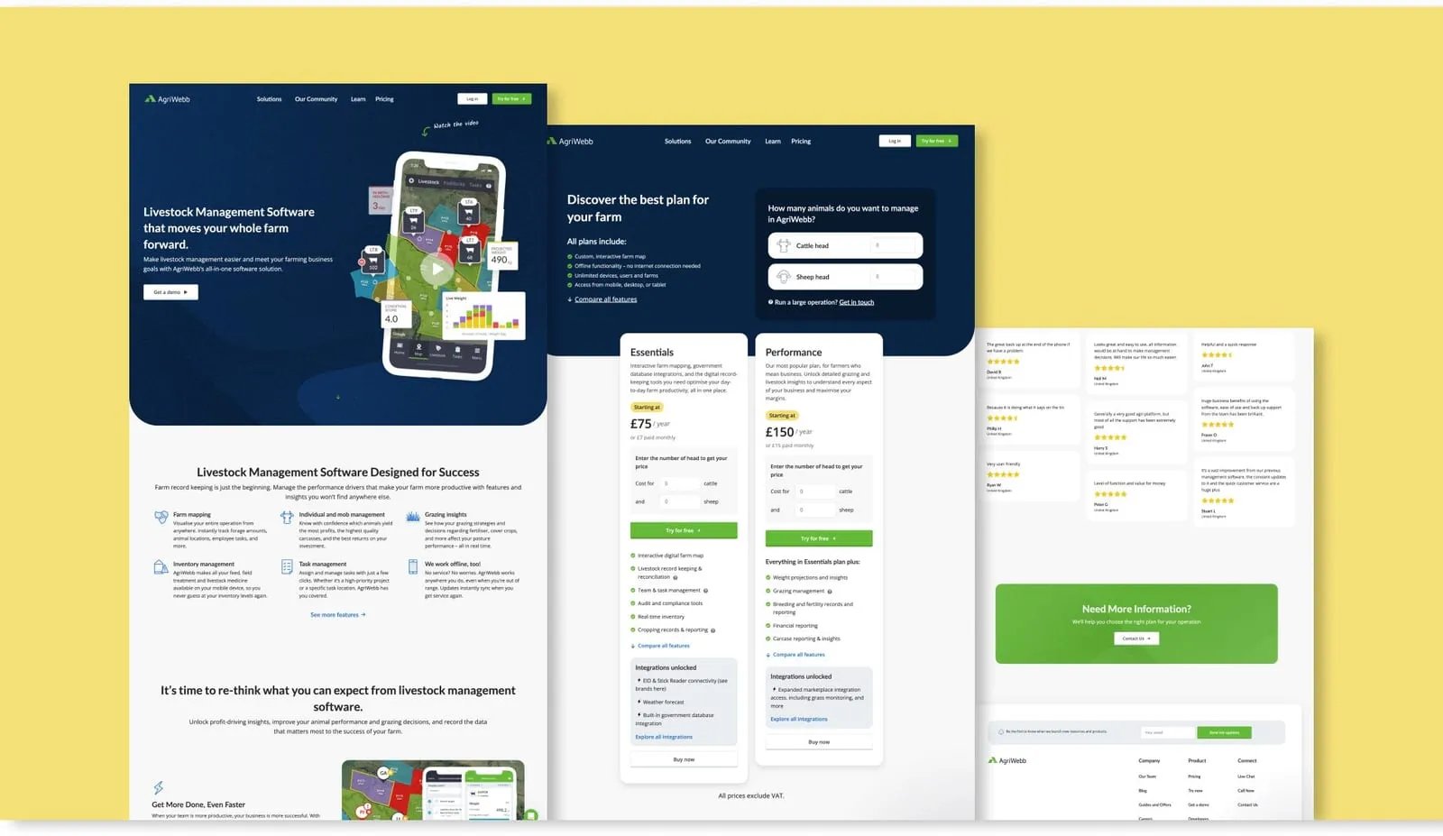 AgriWebb screenshot