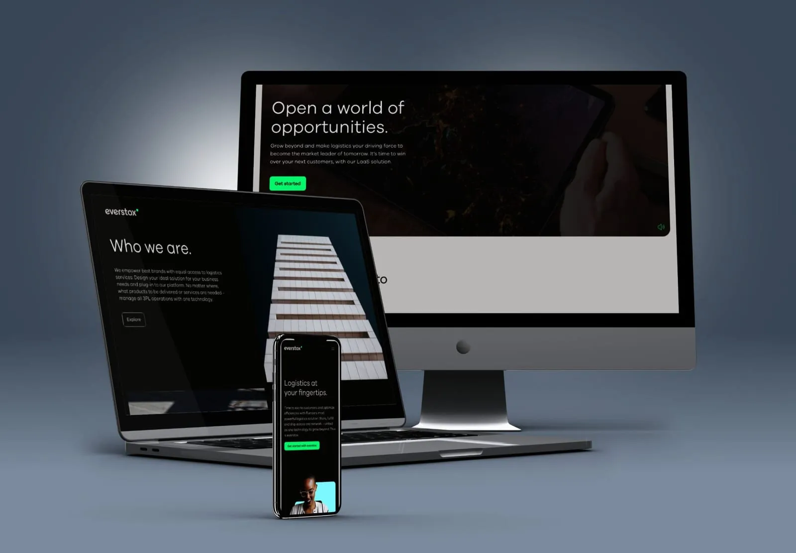 Everstox screenshot